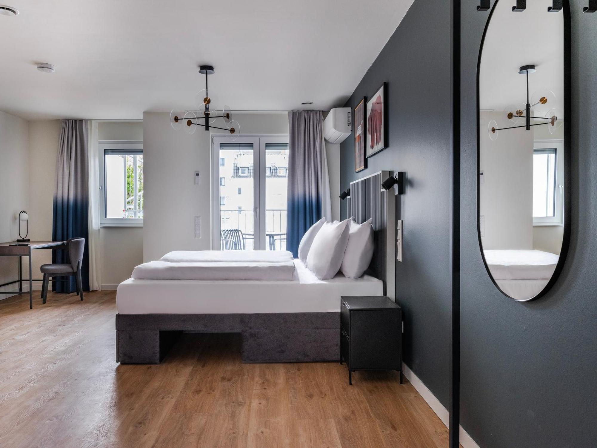 Numa Duesseldorf Leo Aparthotel Bagian luar foto