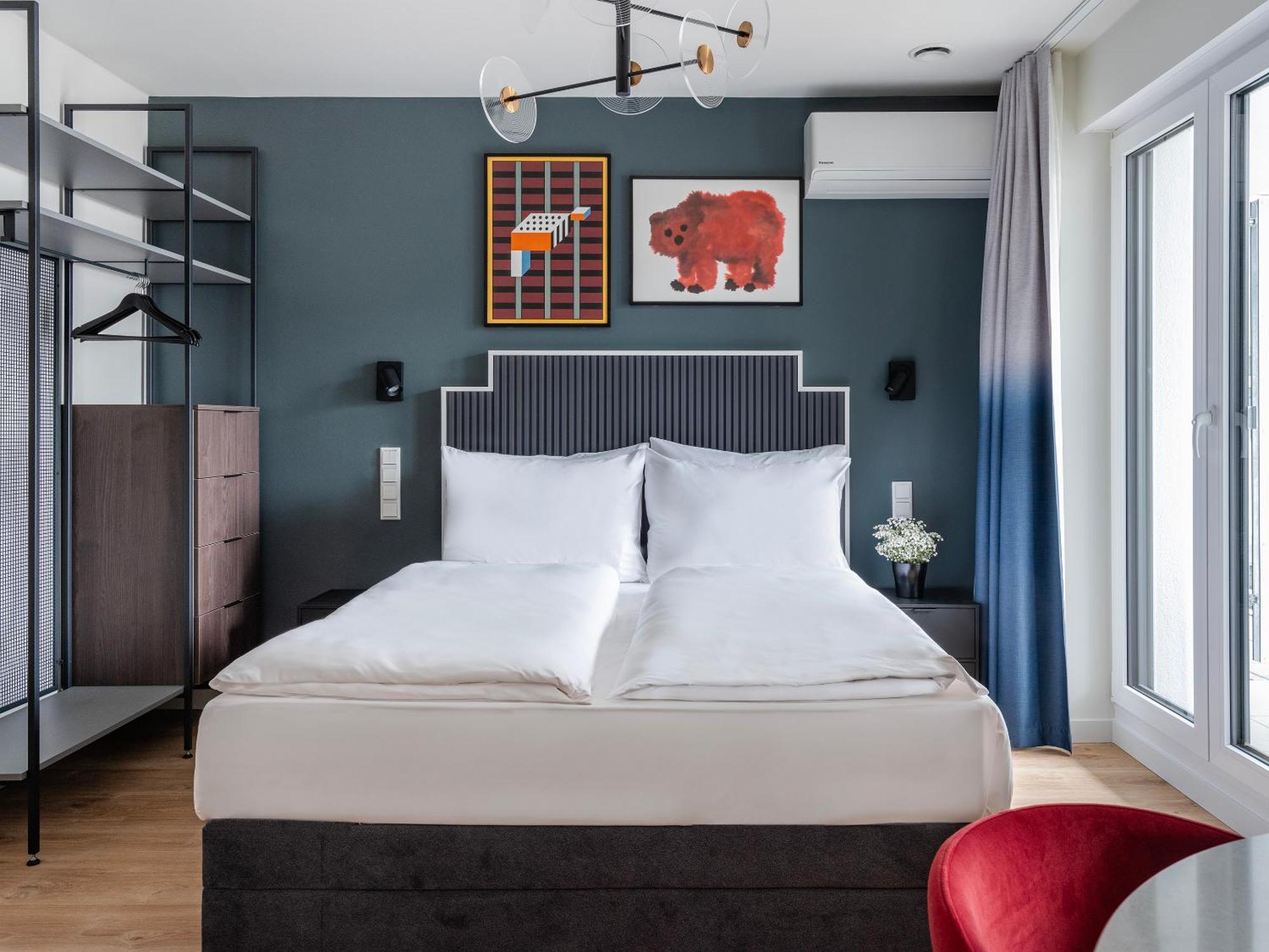 Numa Duesseldorf Leo Aparthotel Bagian luar foto