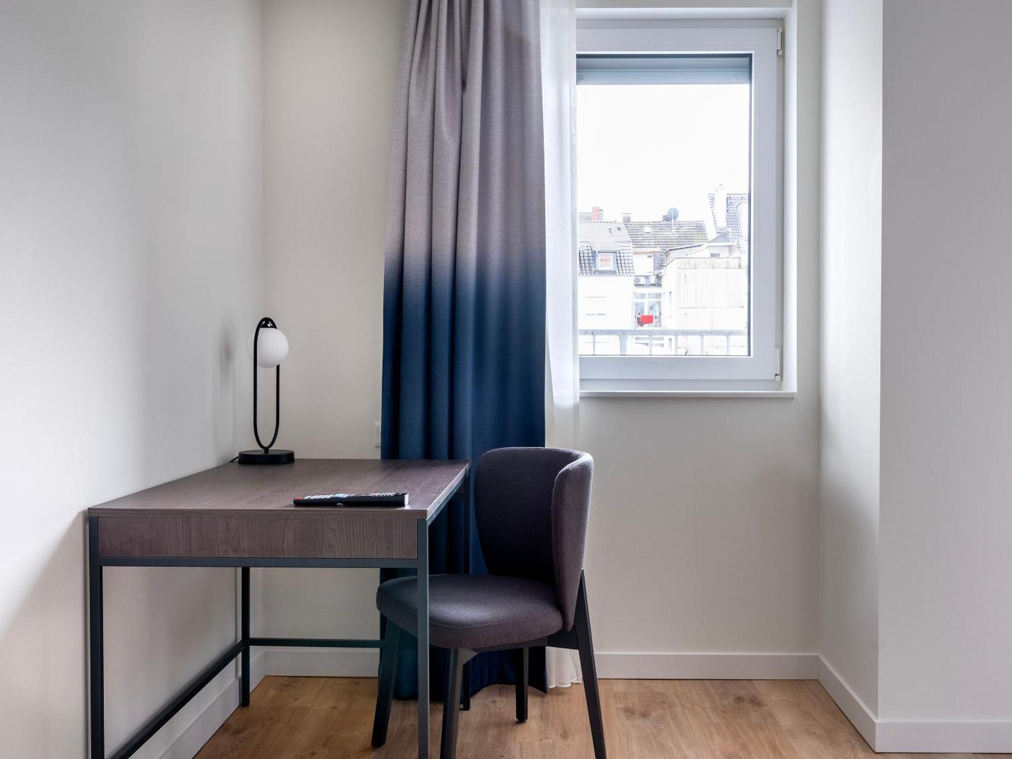 Numa Duesseldorf Leo Aparthotel Bagian luar foto