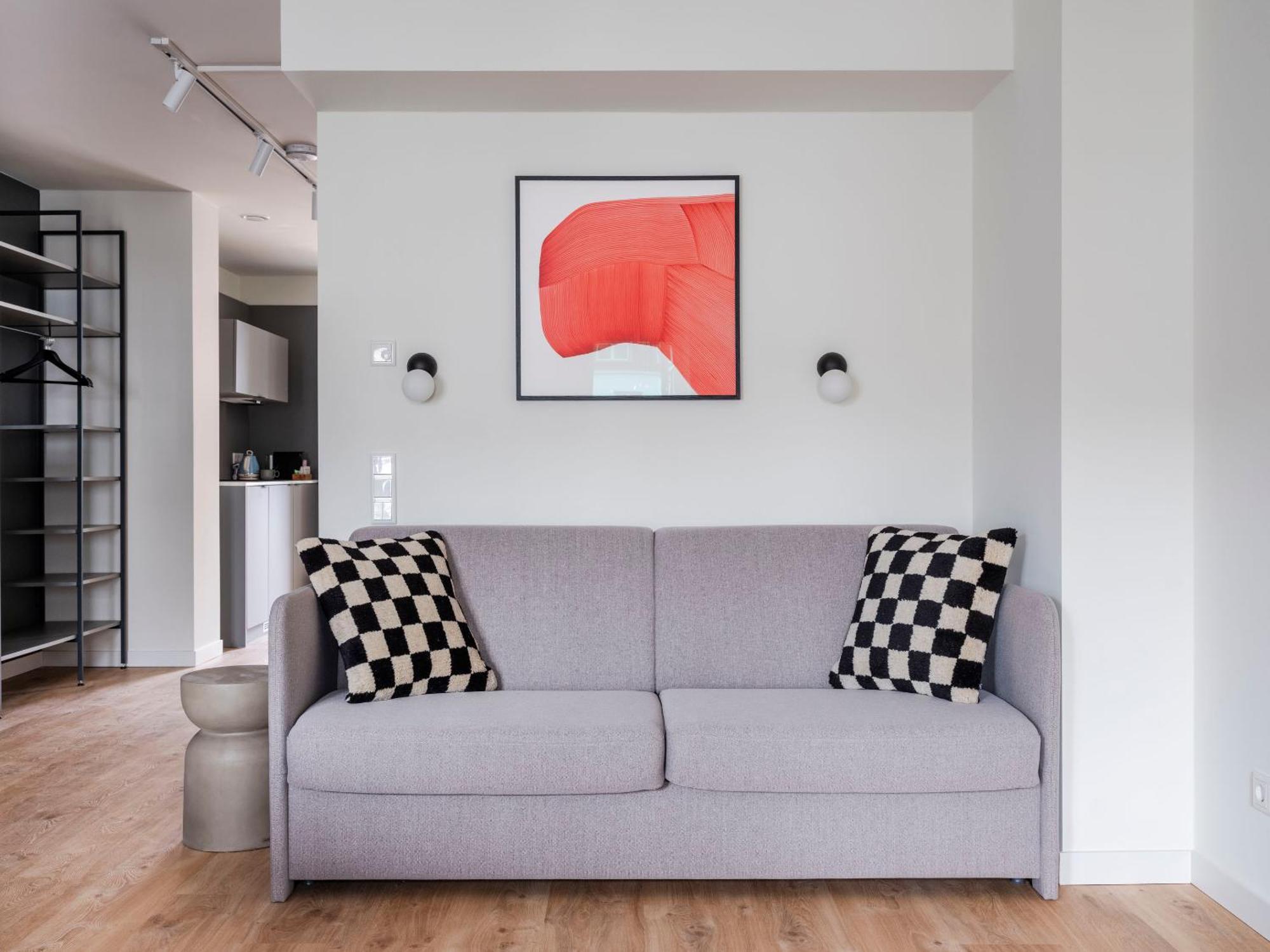 Numa Duesseldorf Leo Aparthotel Bagian luar foto