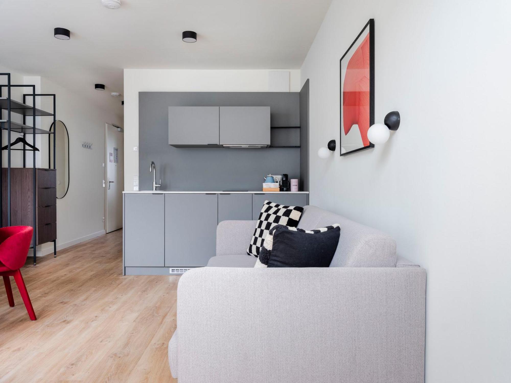 Numa Duesseldorf Leo Aparthotel Bagian luar foto