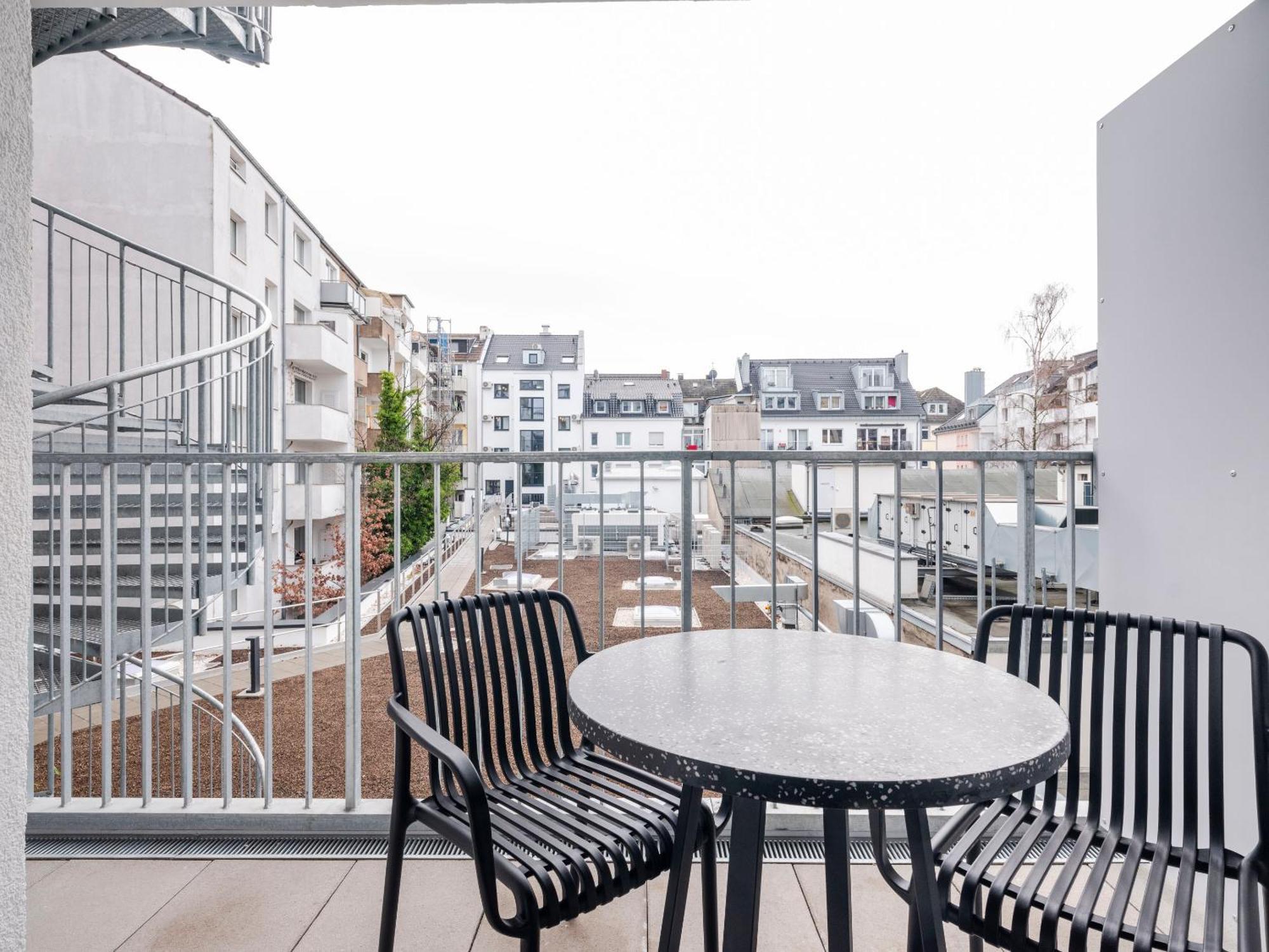 Numa Duesseldorf Leo Aparthotel Bagian luar foto