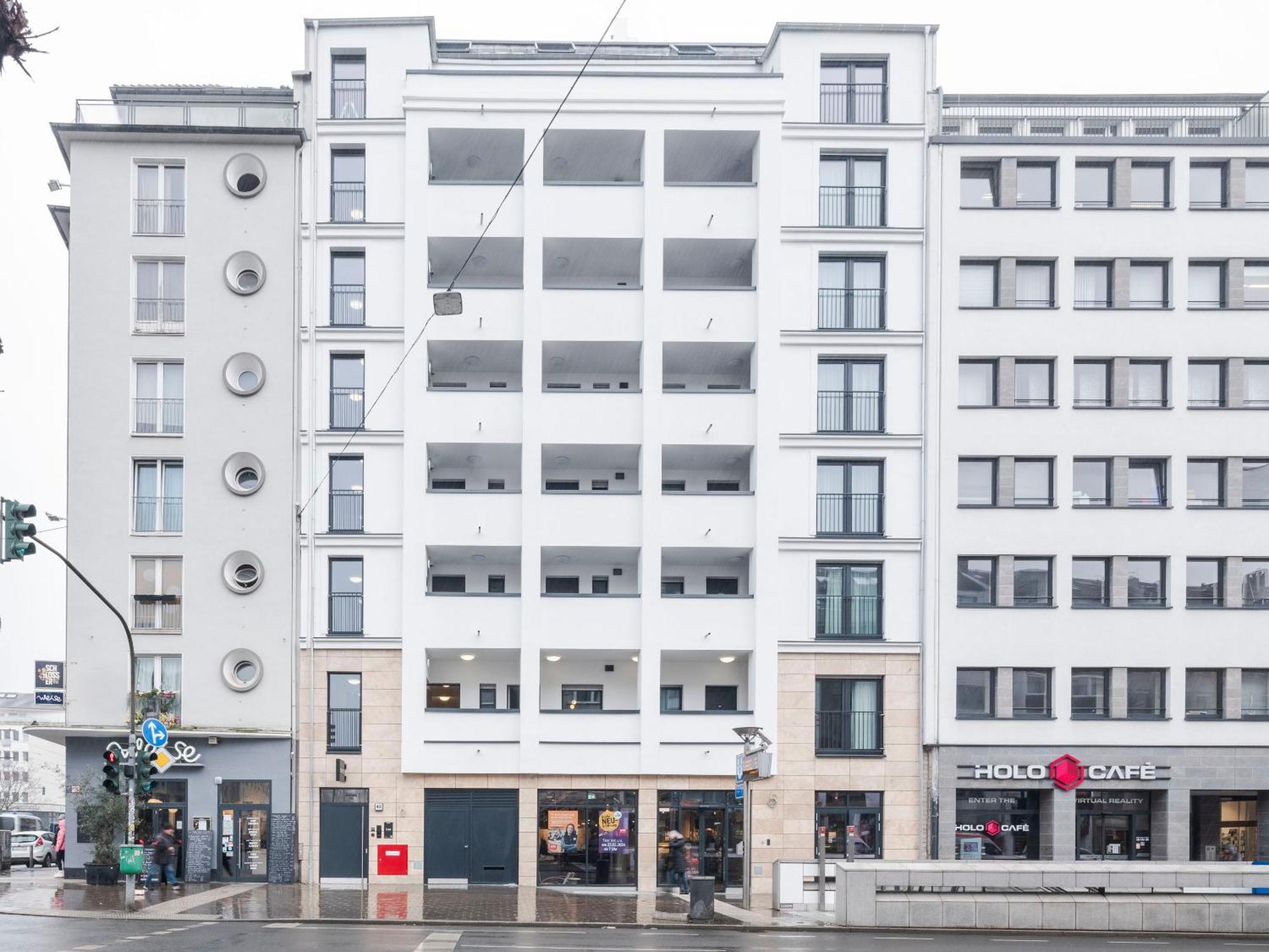 Numa Duesseldorf Leo Aparthotel Bagian luar foto