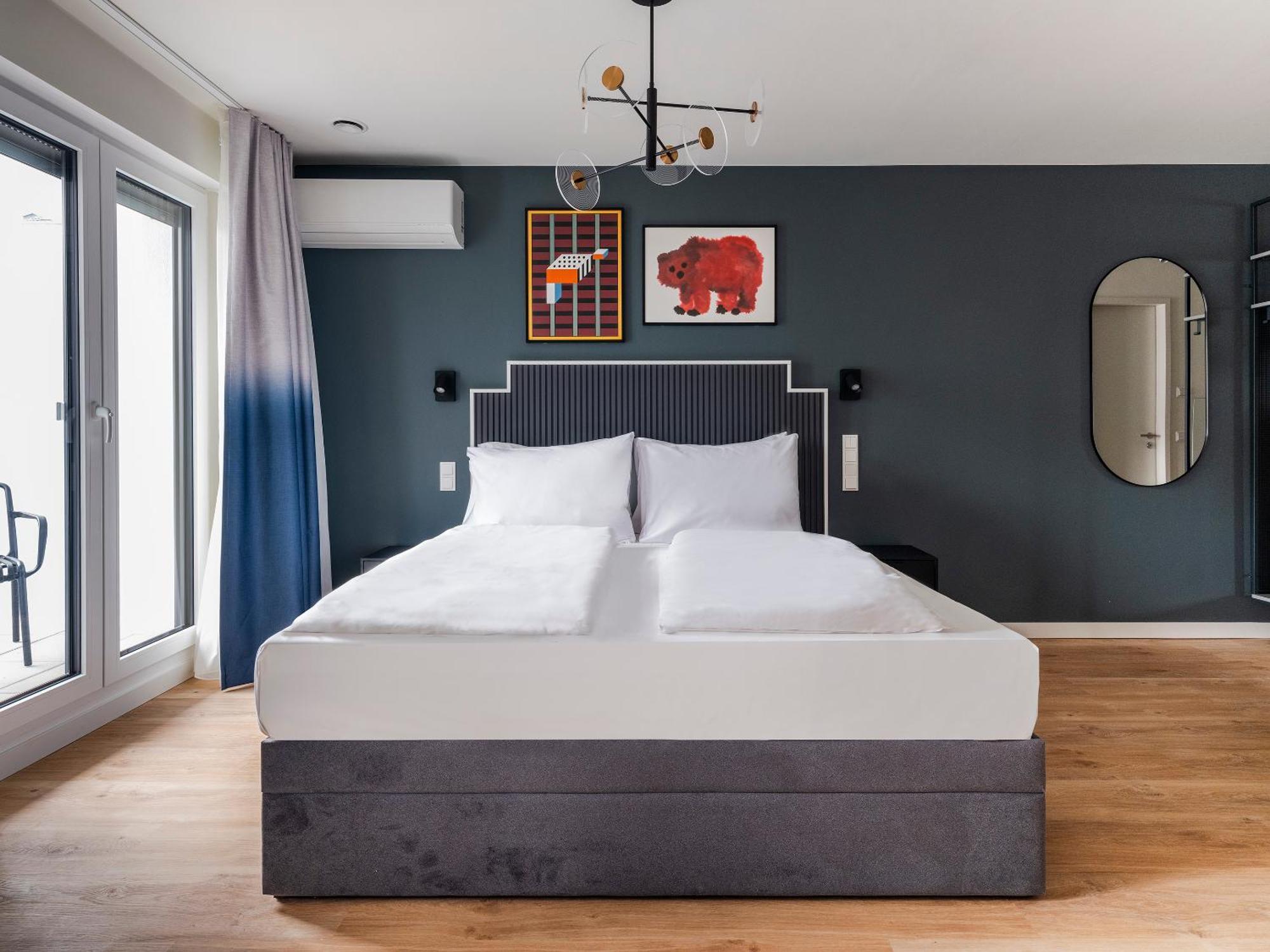 Numa Duesseldorf Leo Aparthotel Bagian luar foto