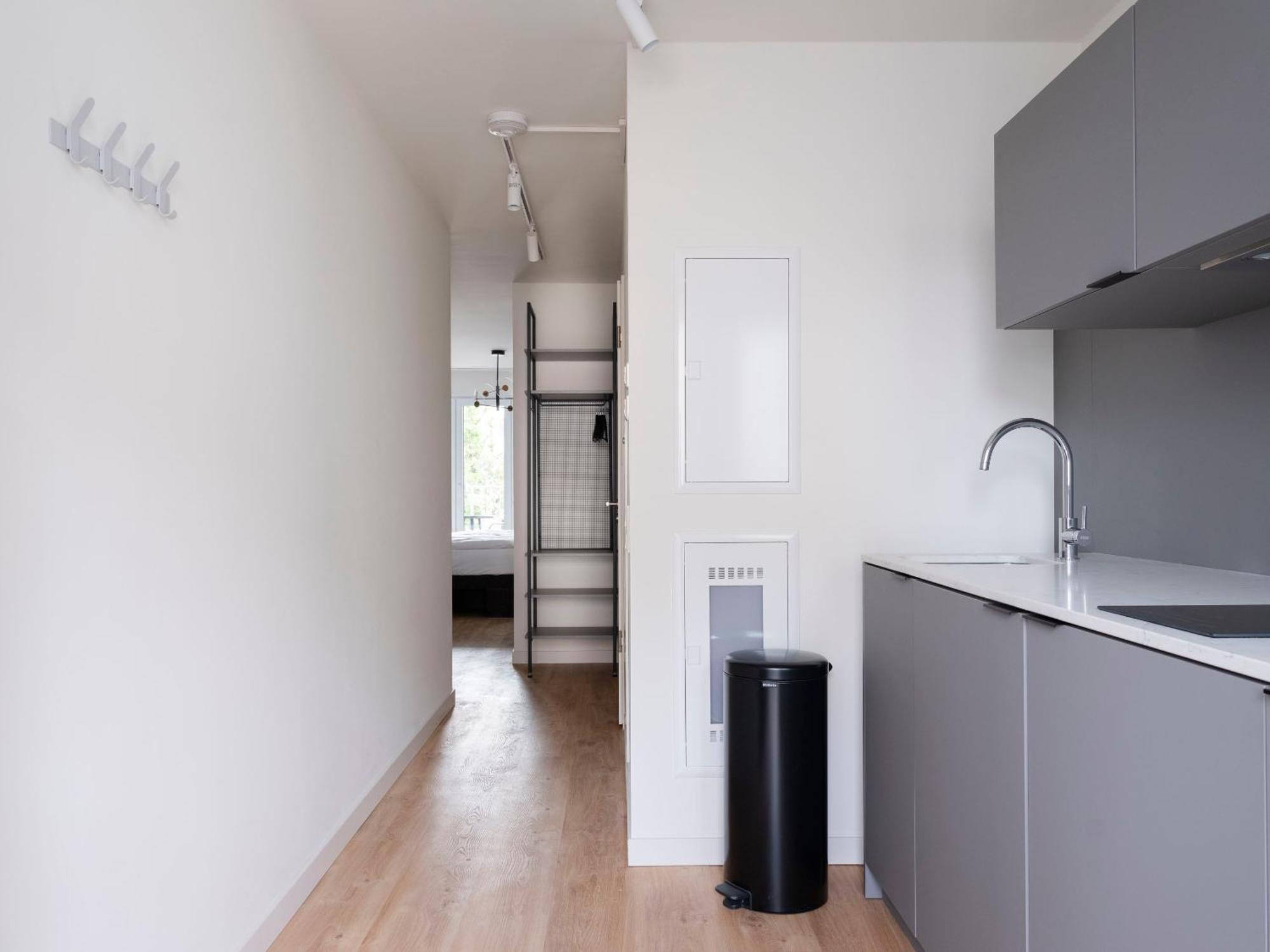 Numa Duesseldorf Leo Aparthotel Bagian luar foto