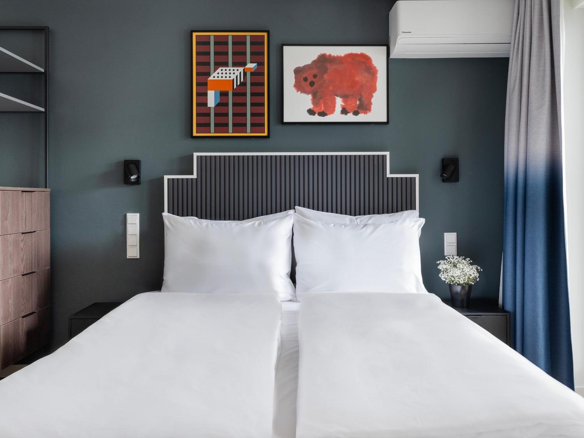 Numa Duesseldorf Leo Aparthotel Bagian luar foto