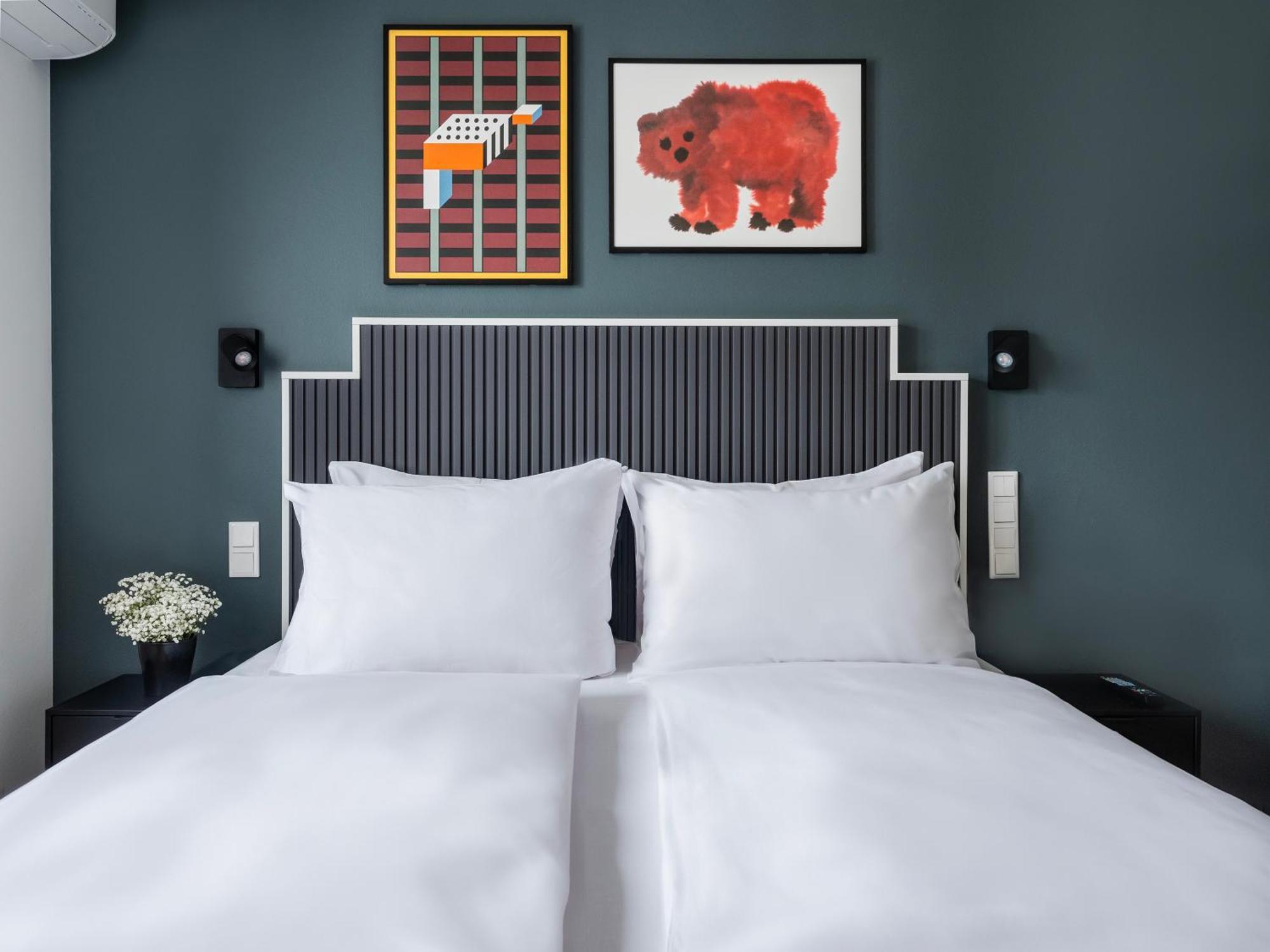 Numa Duesseldorf Leo Aparthotel Bagian luar foto