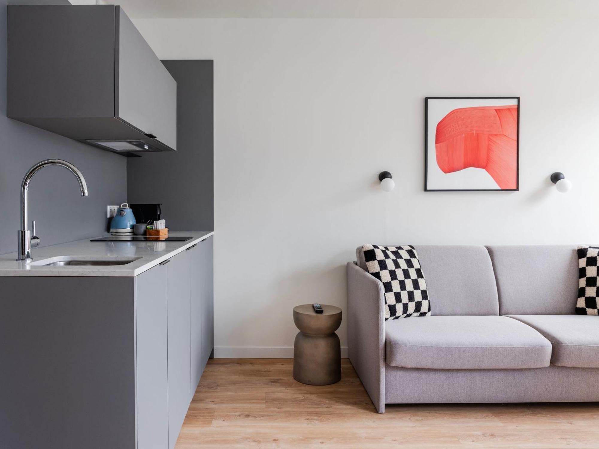Numa Duesseldorf Leo Aparthotel Bagian luar foto