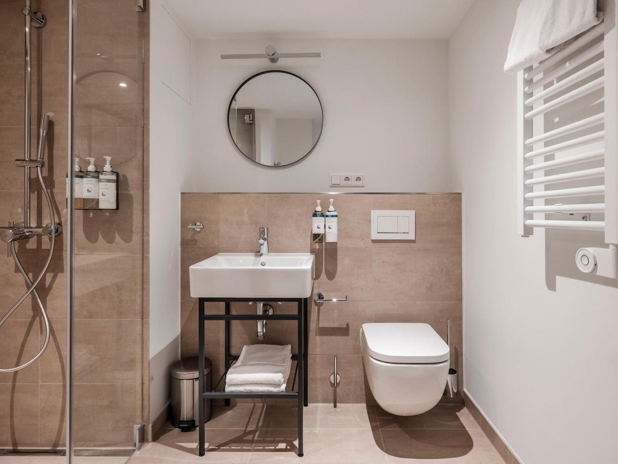Numa Duesseldorf Leo Aparthotel Bagian luar foto
