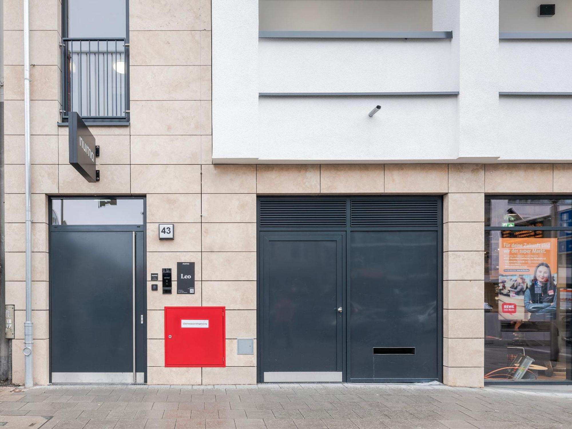 Numa Duesseldorf Leo Aparthotel Bagian luar foto