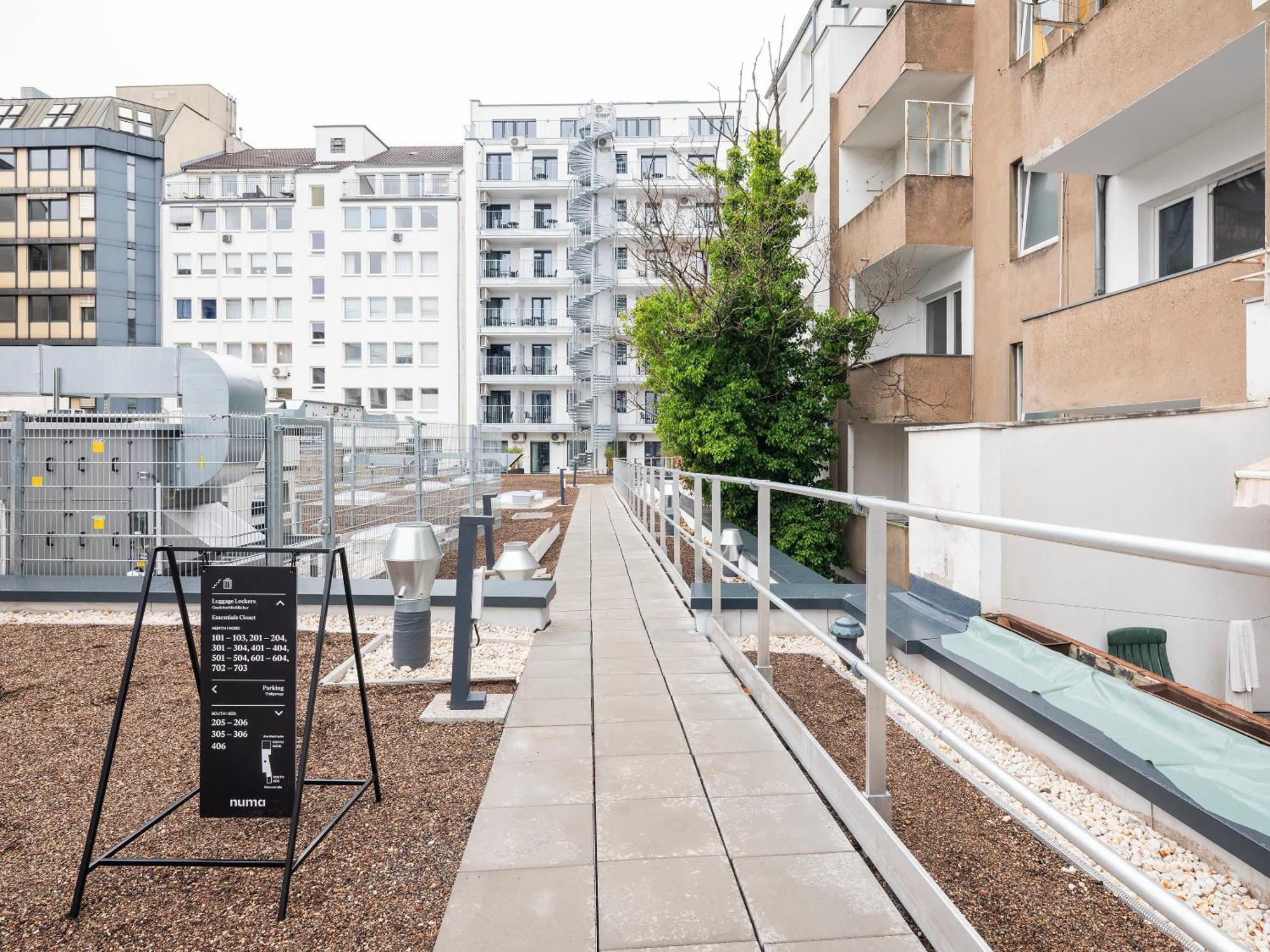 Numa Duesseldorf Leo Aparthotel Bagian luar foto