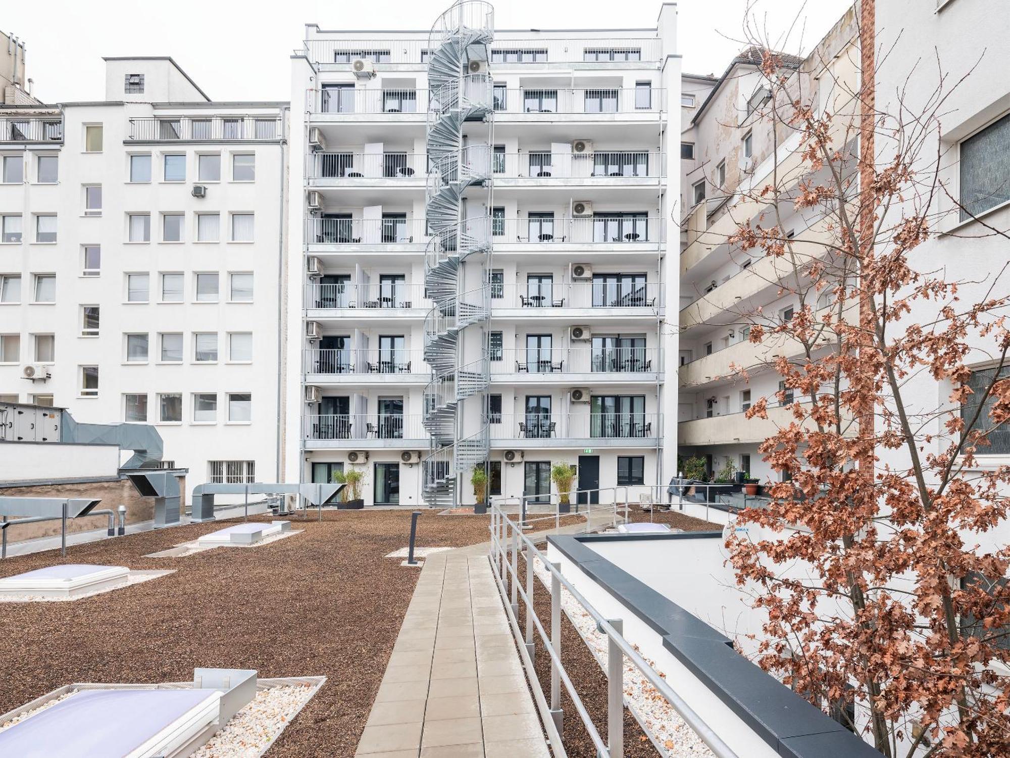 Numa Duesseldorf Leo Aparthotel Bagian luar foto