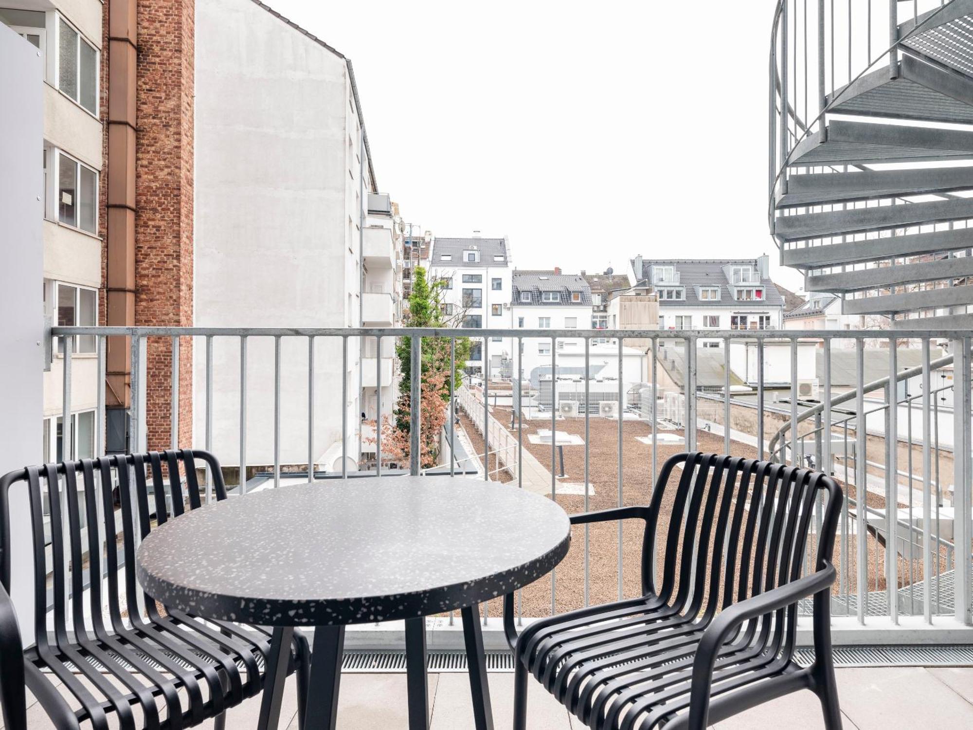 Numa Duesseldorf Leo Aparthotel Bagian luar foto